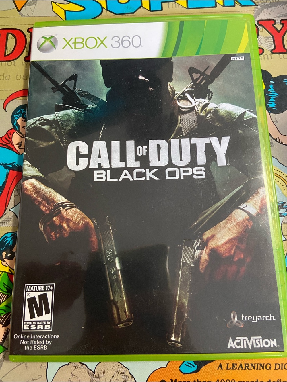 Microsoft Xbox 360 Call Of Duty Black Ops, Complete In Box